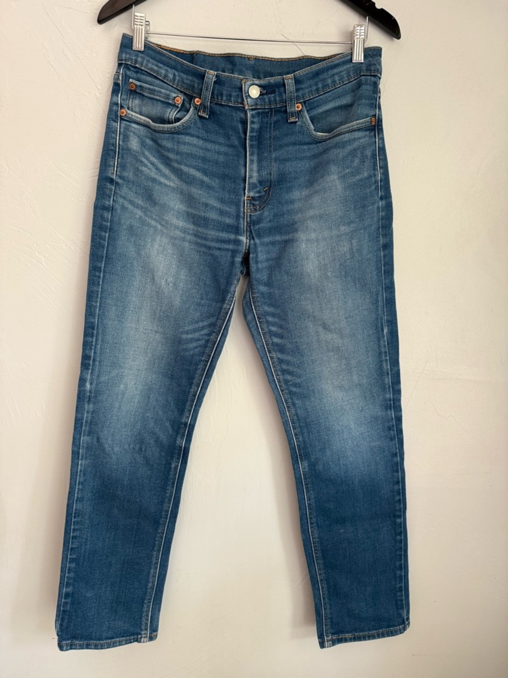 Levi’s 541 Athletic Taper Jeans Men’s 32x32 Medium Wash Stretch Den